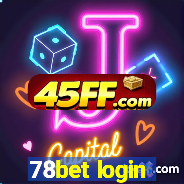 78bet login